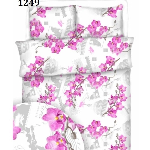 Pościel z Kory Lilia Wytrzymała- magnolia 1249